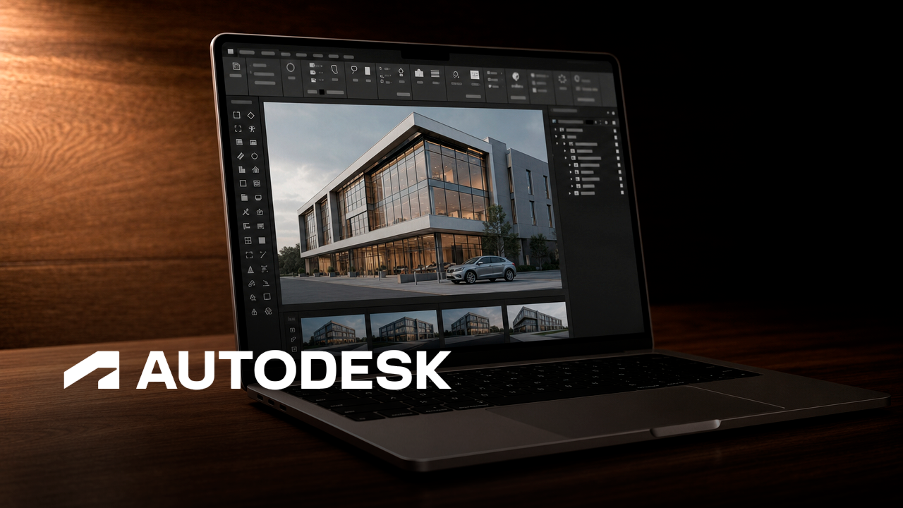 Parceria Autodesk, licença estudantil