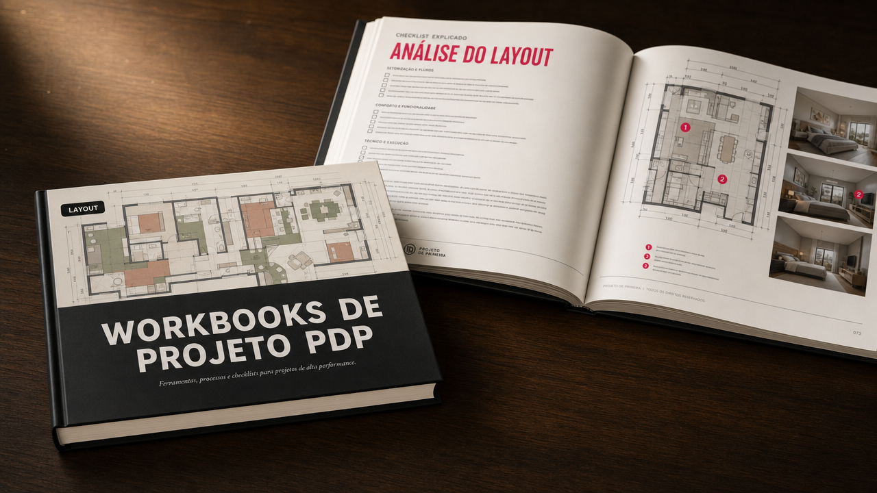 Workbooks de Projeto PDP, 213 páginas