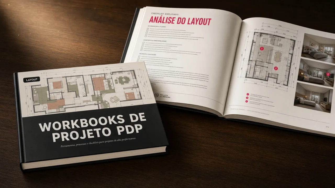 Workbooks de Detalhamento PDP, 213 páginas